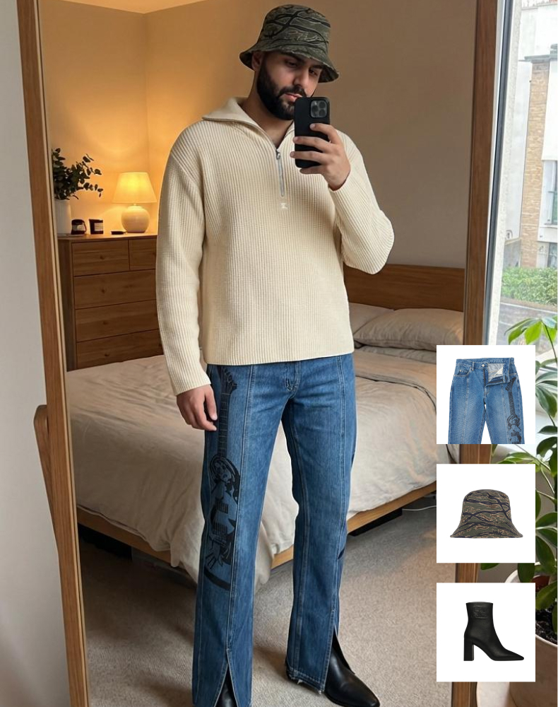 ESSAYE AVANT D’ACHETER